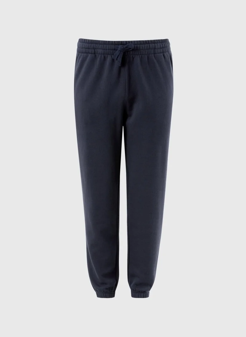 Matalan Navy Navy Essential Cuffed Joggers for Men | Best Price UAE