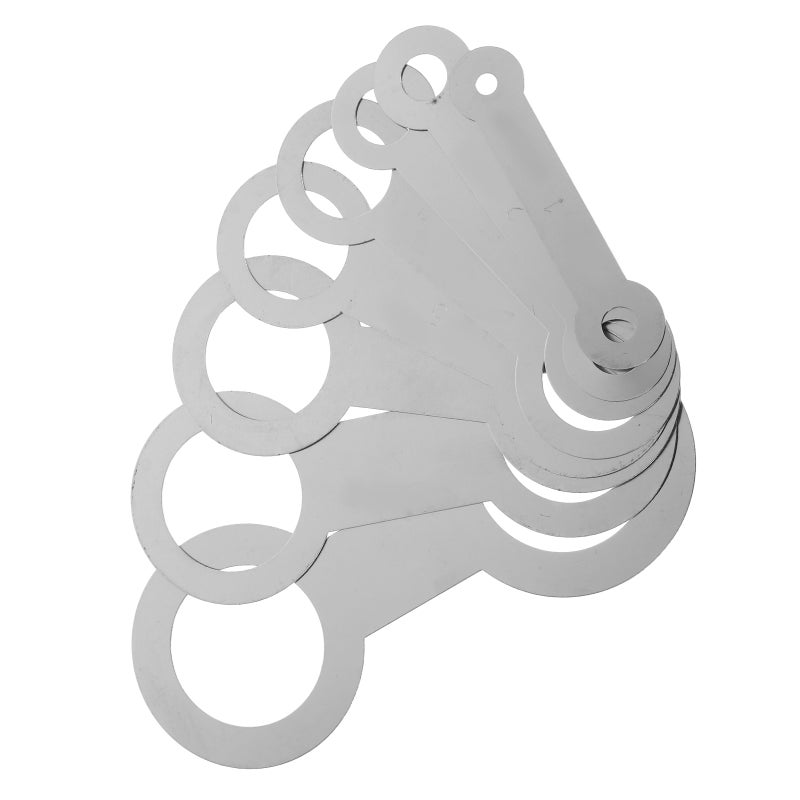 8PCS/Set Saxophone Pad Leveling Sax Leveling Tool Pads Repair Tool for Saxophone Flute Clarinet ( ) - Image 1