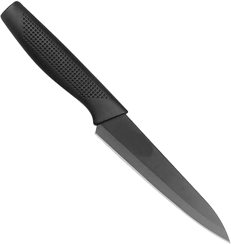 Eletree Black Knife Set withKitchen Knife with Stainless Steel Blade Professional Knife Scratch Resistant and Rust Proof Chopping Knife - Image 2