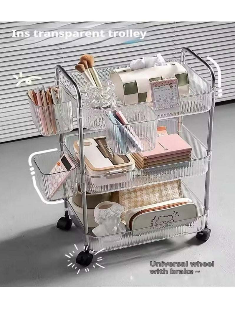 3 Tier Storage and Organization Rrolley and Organizer 34X22X67.5 CM - pzsku/Z163A7C835F18831595D1Z/45/_/1740705993/52a91fe9-63d1-4a2c-9d6f-2ad537266d79