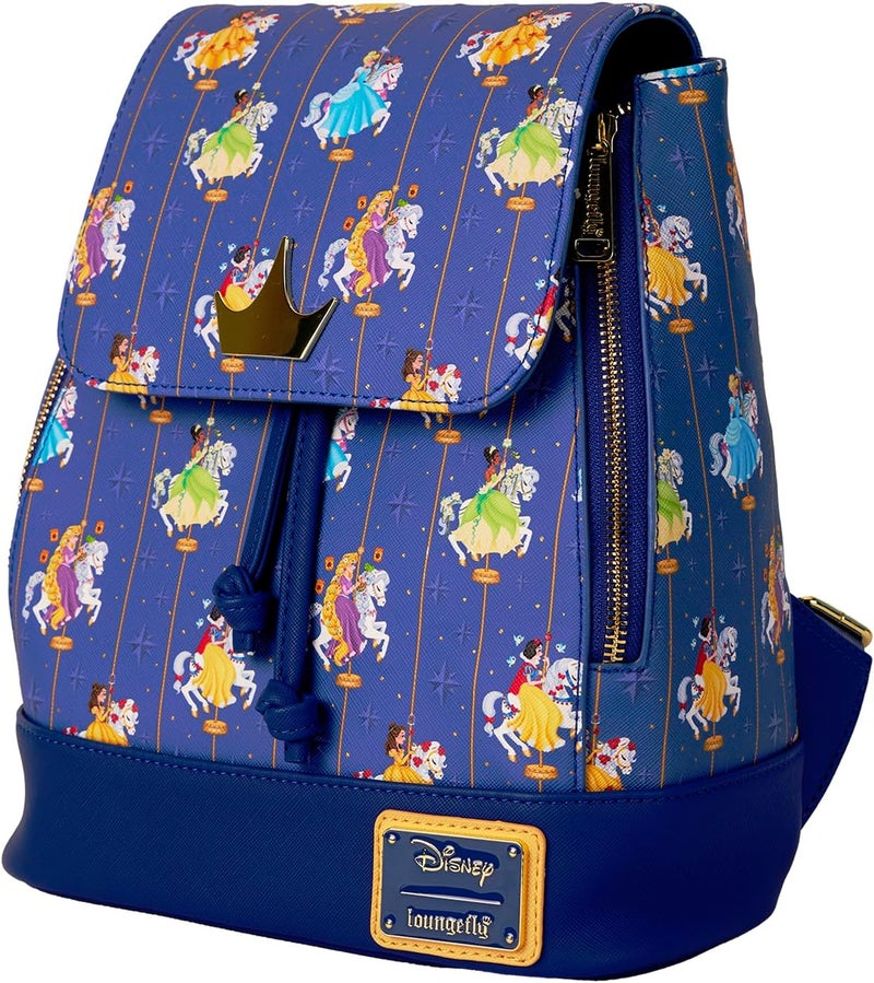 Loungefly Disney Princess Carousel Mini Backpack - Image 2