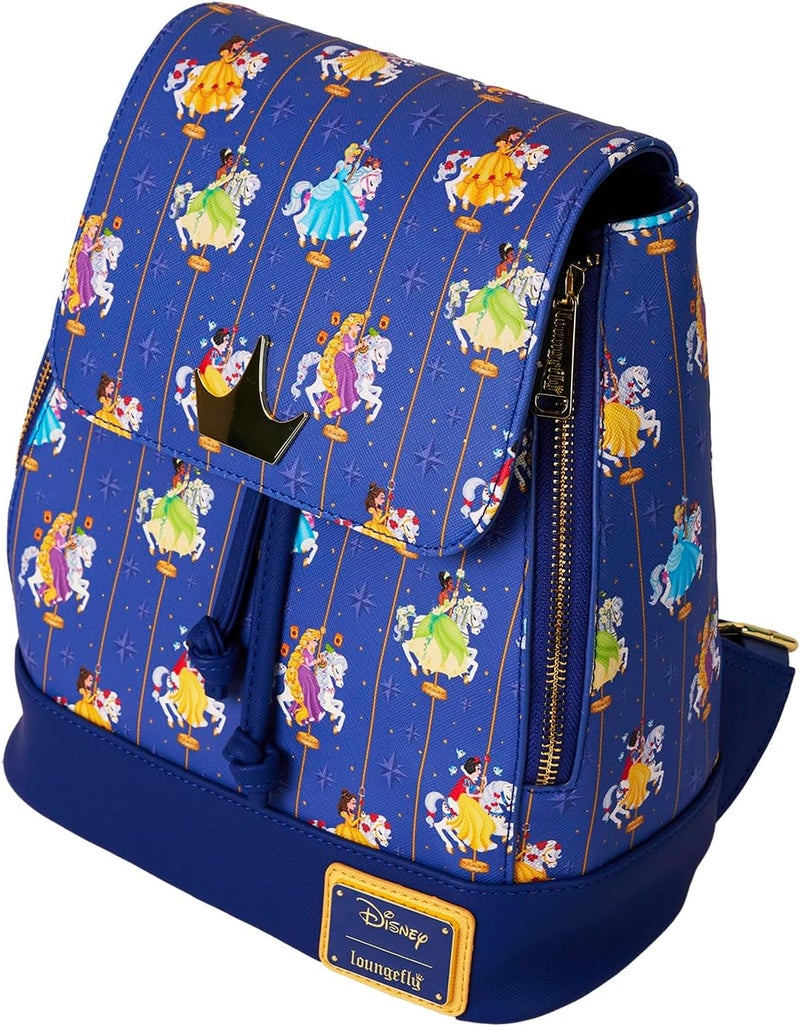 Loungefly Disney Princess Carousel Mini Backpack - Image 3