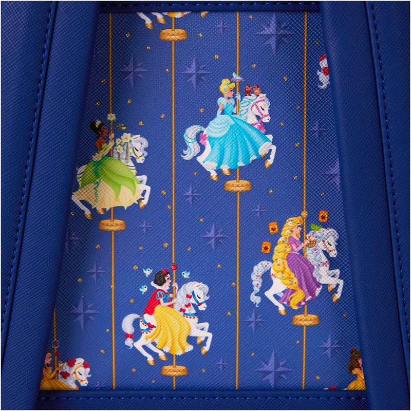 Loungefly Disney Princess Carousel Mini Backpack - Image 5