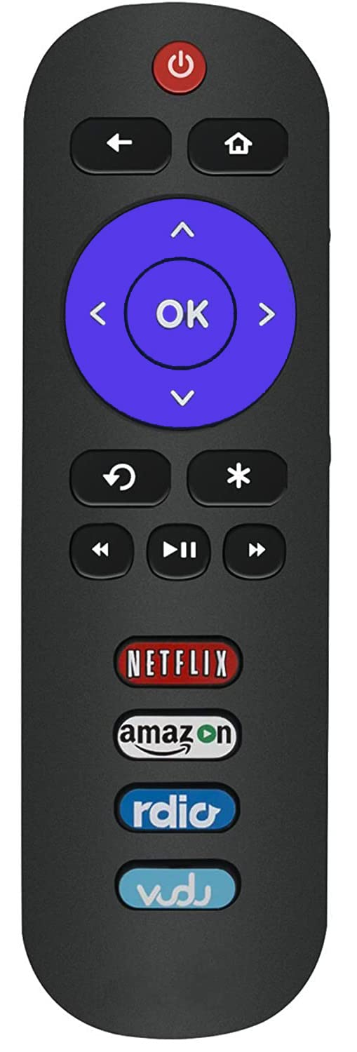 UBay Remote Control Compatible with All TCL Roku TV - No Setup Required - Image 5