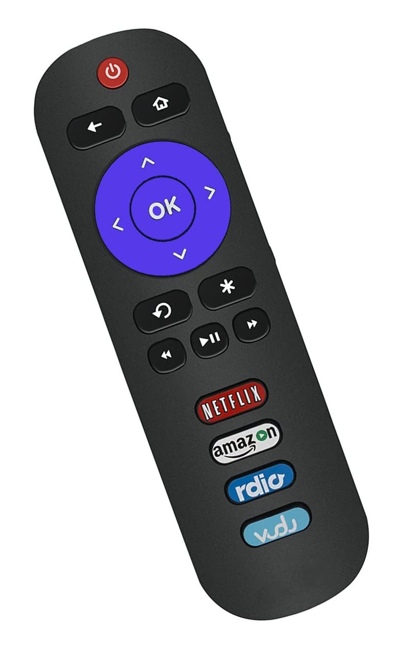 UBay Remote Control Compatible with All TCL Roku TV - No Setup Required - Image 3