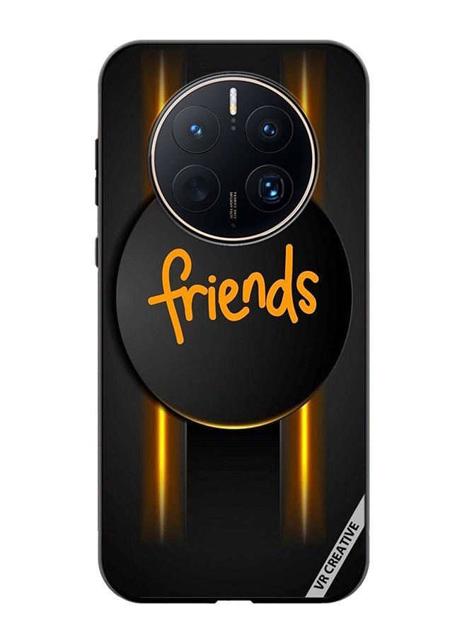 VR CREATIVE Protective Case Cover For Huawei Mate 50 Pro Friends Design Multicolour - Image 1