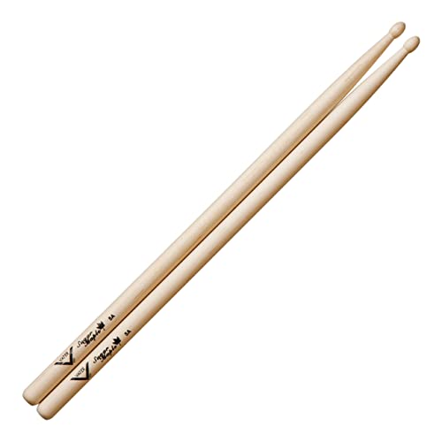Vater 5A Wood Tip Sugar Maple Drum Sticks, Pair - Image 5
