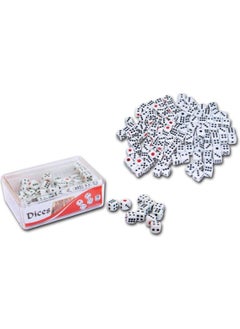 GENC DIJITAL BASKI Star Imported Melamine Backgammon Dice Imported 10.5 mm 