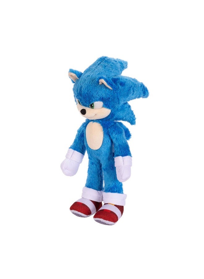 Sonic the Hedgehog 3 Deluxe Plush Toy (Blue, 33 cm) - Image 3