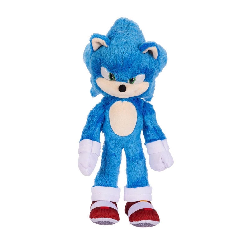 Sonic the Hedgehog 3 Deluxe Plush Toy (Blue, 33 cm) - Image 2