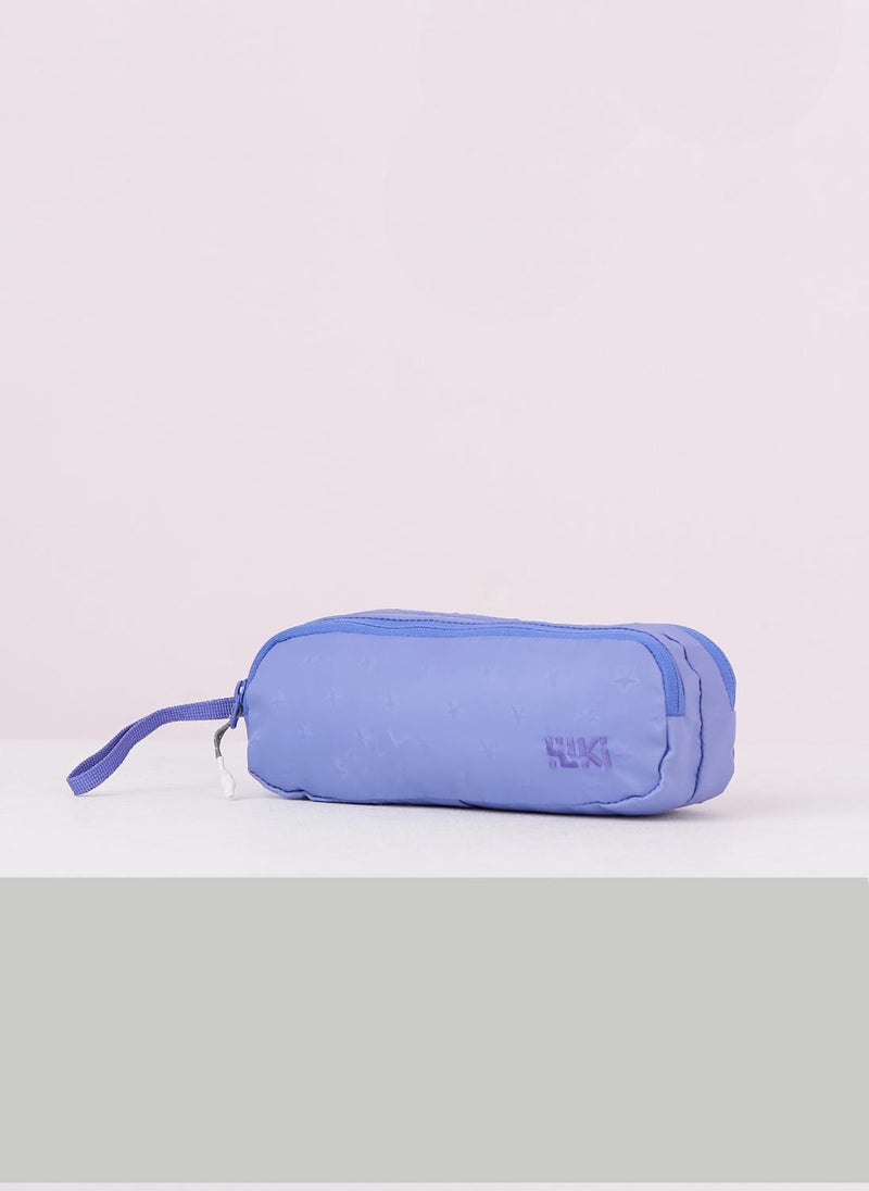 WILDCRAFT Pepo 2 Pencil Pouch : 3D_Star : Purple - Image 2