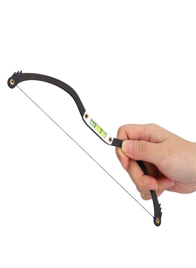 yuyte Line Marker Ruler Eyebrow Line Brow Make Up Kit Eyebrow Makeup Eye Thread Sponge Sucker[Black] - Image 4