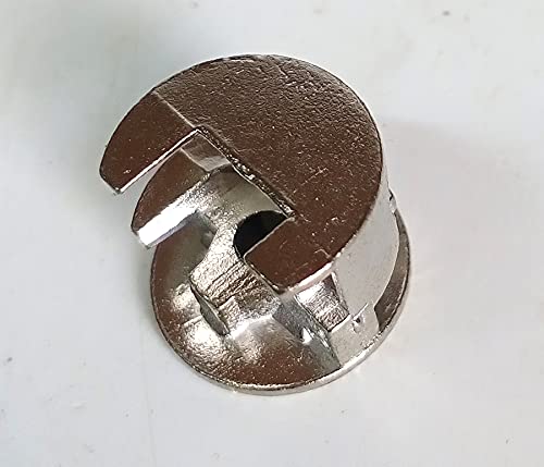 Cross Head Cabinet Connect Cam Fittings 12Pcs - Image 2