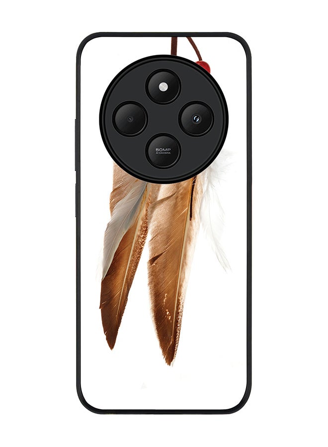 Stylizedd For Xiaomi Poco C75 Case,Slim fit Camera Protection, Shockproof Thin Phone cover - Chief Longfeathers - Image 1