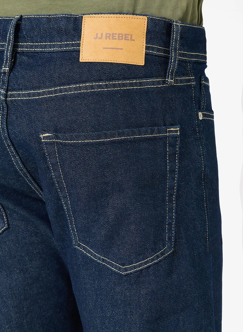 JJ Rebel Mid Rise Loose Baggy Fit Jeans