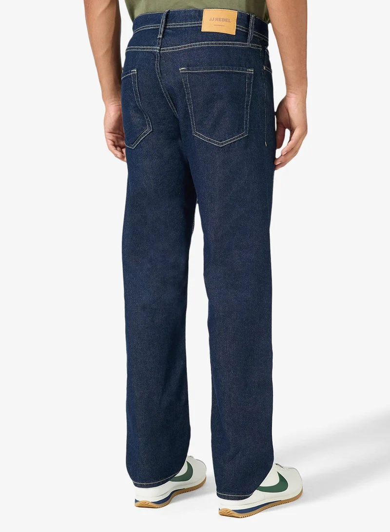 JJ Rebel Mid Rise Loose Baggy Fit Jeans