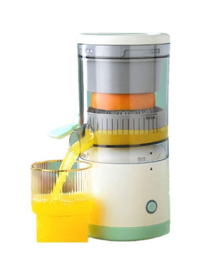 ACLIX Electric Citrus Juicer Hands Free Portable USB Charging Powerful Electric Fruit Squeezer Cordless Multifunction 1 Button Easy Press Lemon Orange Kitchen Squeezer - Image 1