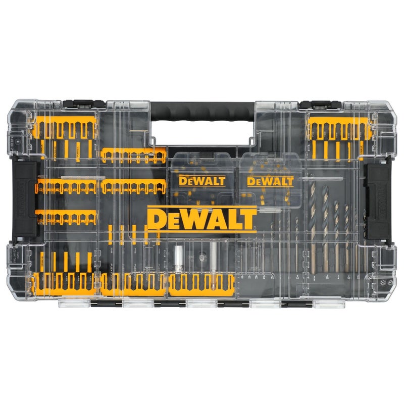 DEWALT FlexTorq 100-Piece Impact Driver Bit Set (DWANGFT100SET) - Image 1