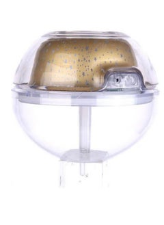 AnneFish USB Crystal Projection Humidifier gold  - Image 3