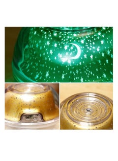 AnneFish USB Crystal Projection Humidifier gold  - Image 2