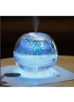 AnneFish USB Crystal Projection Humidifier gold  - Image 1