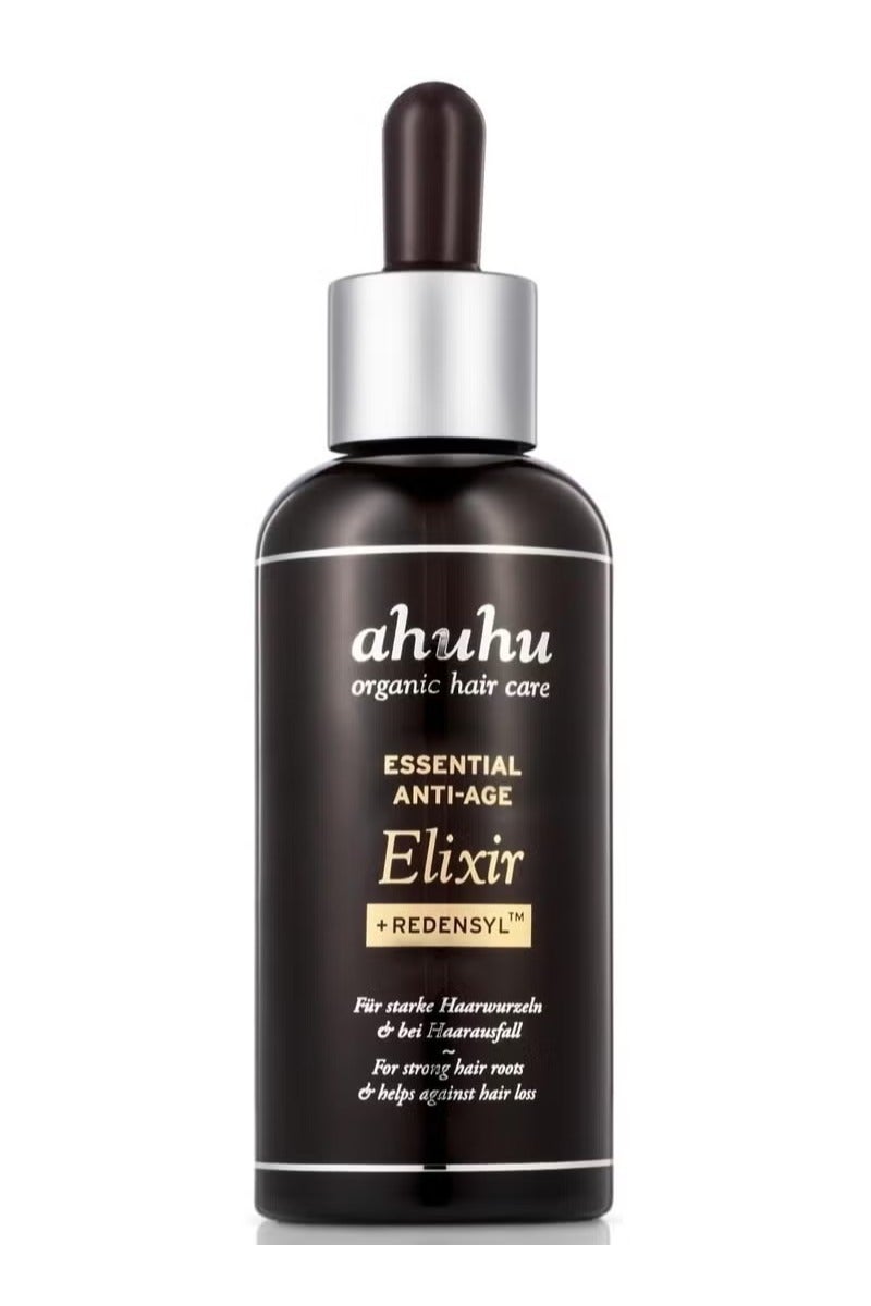 أهوهو سيروم أهوهو العضوي لتقوية الشعر ومكافحة التساقط يحتوي على ريدينسيل لنمو الشعر وتقوية الجذور 100 مل - Image 1