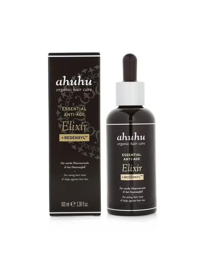 Ahuhu Organic Hair Elixir with Redensyl Anti-Hair Loss Serum for Roots and Hair 100 ml - Image 2