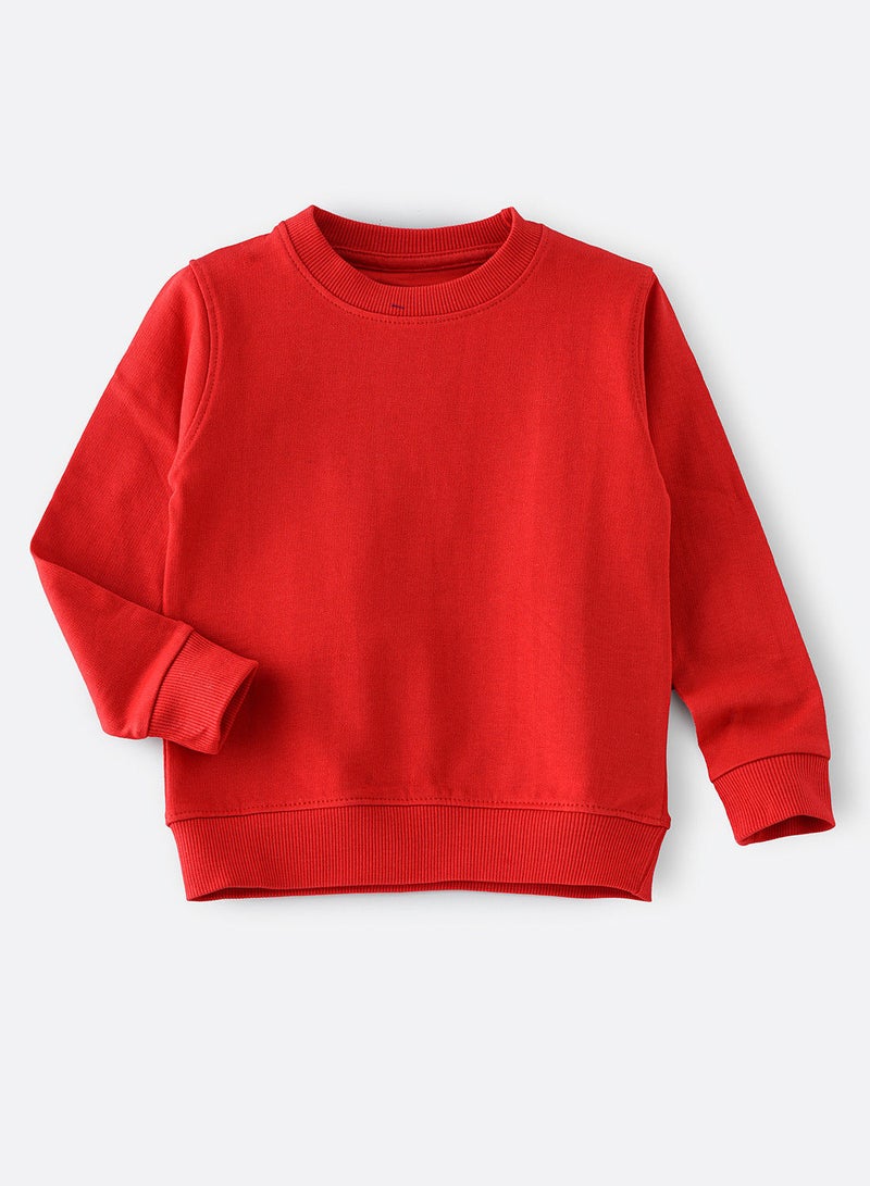 JAM Basic round neck sweat top - Image 1