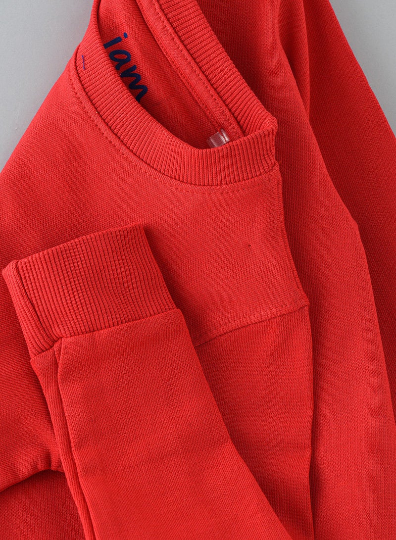 JAM Basic round neck sweat top - Image 4