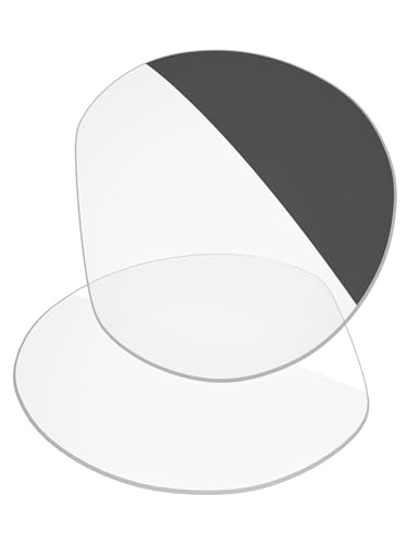Firtox UV400 Replacement Lenses for Oakley Meta HSTN OW8002 51mm AI Glasses - Transition Photochromic - Image 1