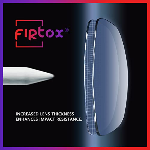 Firtox UV400 Replacement Lenses for Oakley Meta HSTN OW8002 51mm AI Glasses - Transition Photochromic - Image 3
