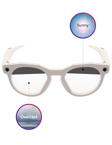 Firtox UV400 Replacement Lenses for Oakley Meta HSTN OW8002 51mm AI Glasses - Transition Photochromic - Image 2