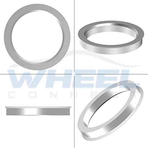 WHEEL CONNECT Hub Centric Rings,110 to 78.1, Set of 4, Aluminium Alloy Hubrings, O.D:110mm I.D 78.1mm. A - Image 2
