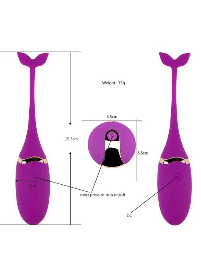 Generic - Whale tail rocking - Image 1
