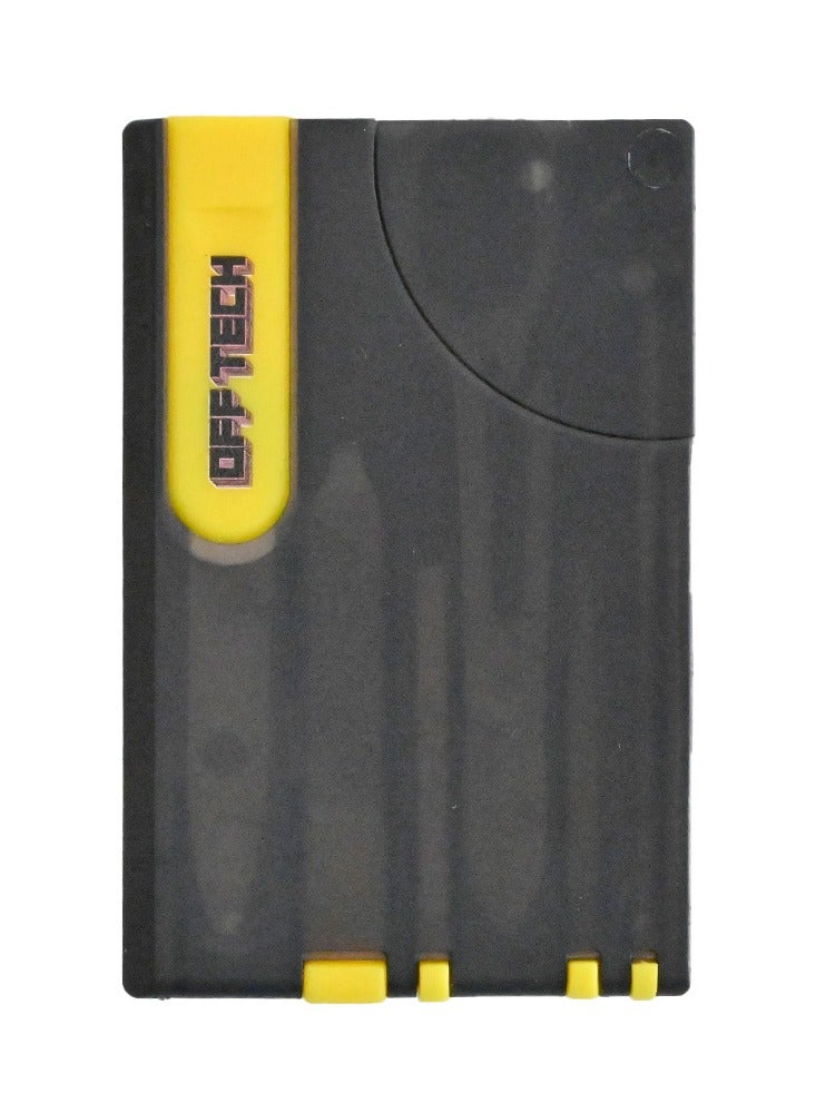 off tech Wallet-sized pocket card with multi-tools, for camping and outdoor activities - Image 4