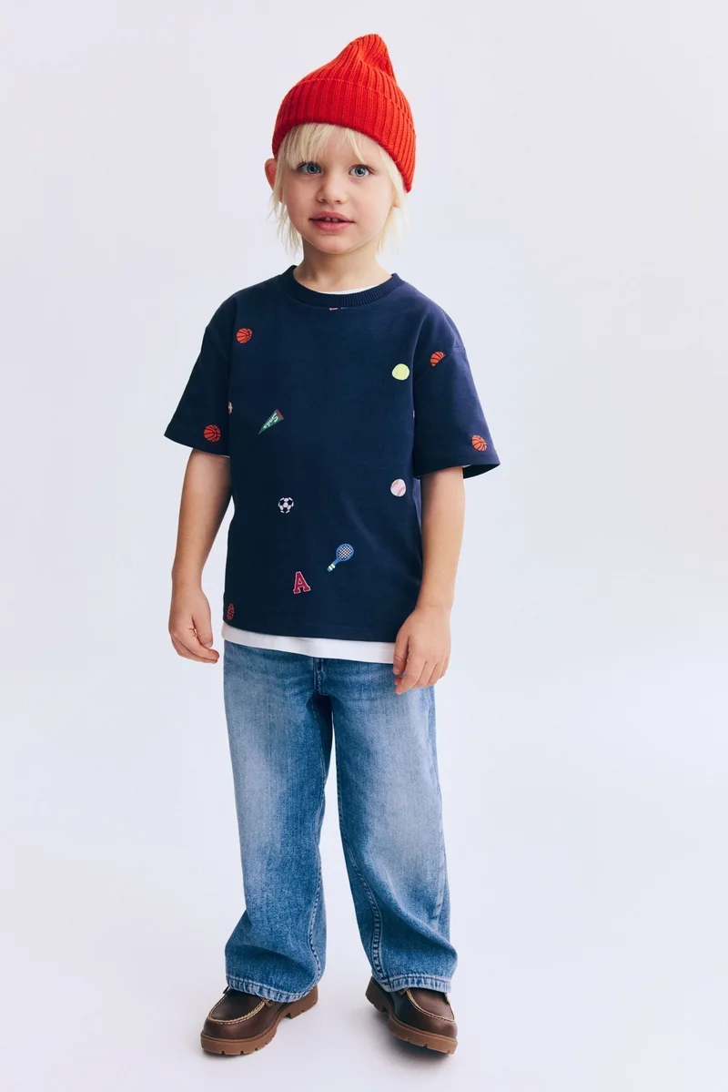 H&M Pocket-detail T-shirt