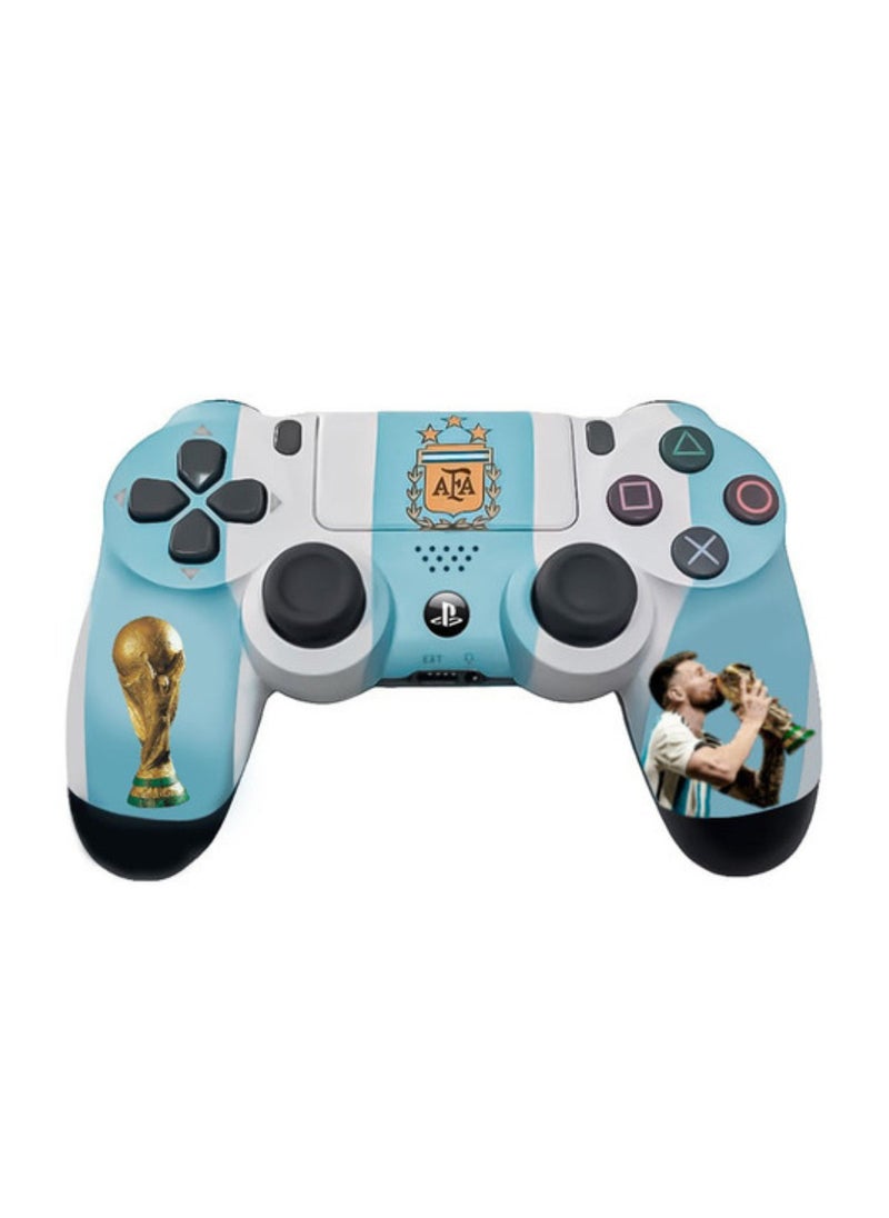 PS4 - Argentina World Cup Champions Edition Custom PS4 Controller With Charging Cable - Image 1