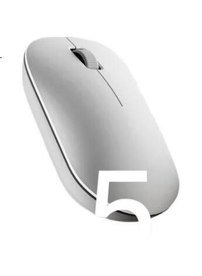 M I Mi Wireless Mouse Lite3 White Gray 2.4ghz Wireless Transmission Office Mouse Black Lightweight Design Portable Office Mac Notebook Comfortable Grip - Image 1