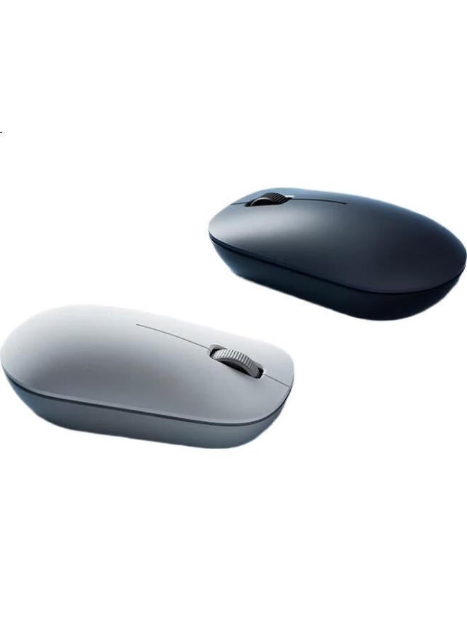 M I Mi Wireless Mouse Lite3 White Gray 2.4ghz Wireless Transmission Office Mouse Black Lightweight Design Portable Office Mac Notebook Comfortable Grip - Image 3