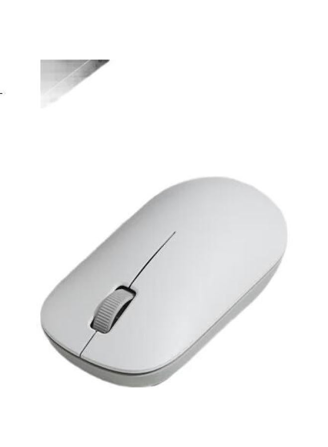 M I Mi Wireless Mouse Lite3 White Gray 2.4ghz Wireless Transmission Office Mouse Black Lightweight Design Portable Office Mac Notebook Comfortable Grip - Image 2