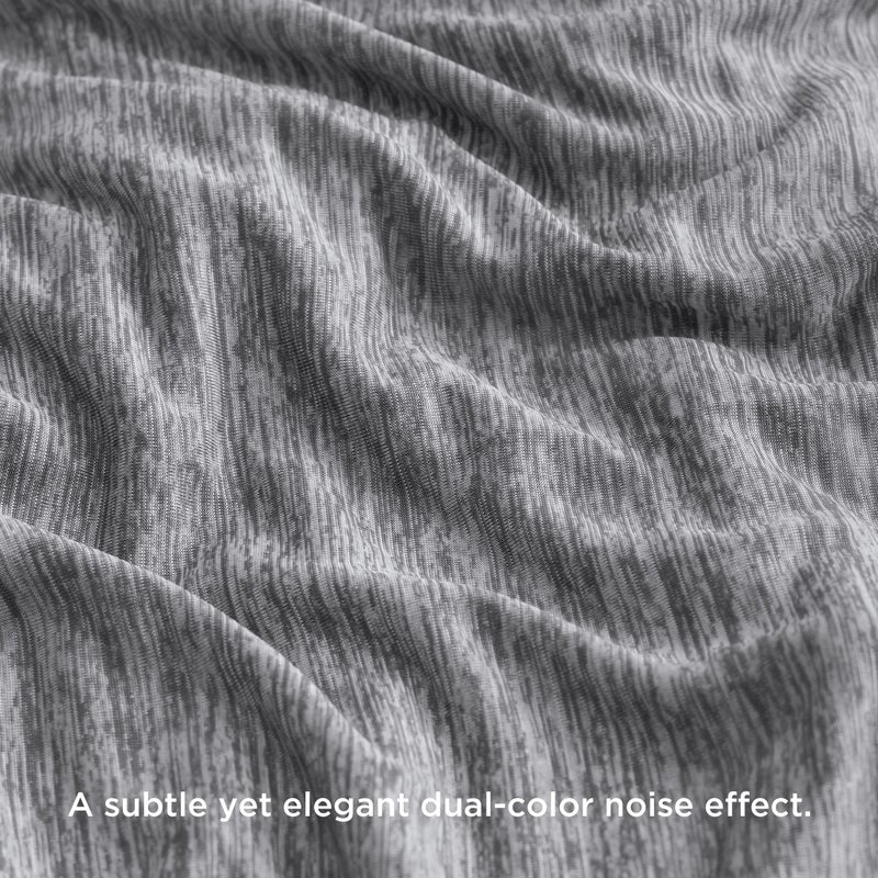 Bedsure Cooling Blanket King Size for Hot Sleepers - Summer Blanket King Size Cold Bed Cool Arc-Chill Thin Ice Cooled Grey Bedding with Rayon Derived from Bamboo Night Sweats Hot Flashes, 108x90 - Image 5