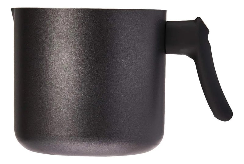 Granite Milk Pot 1 Liter Non Stick Granite Cookware Easy Clean Heat Resistant Handle Durable Coating Even Heat Distribution Home Kitchen Use - Image 4