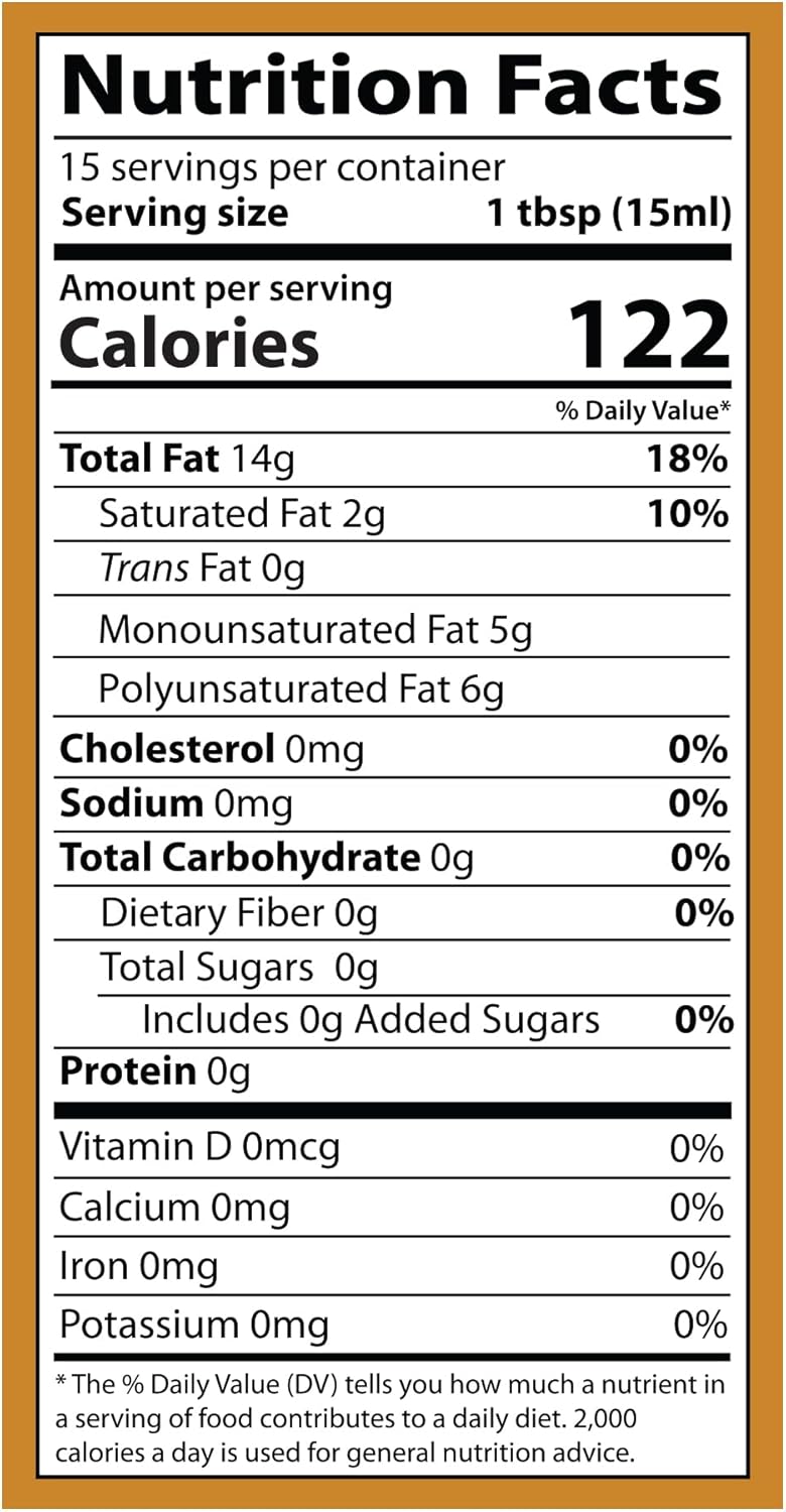 Kevala زيت السمسم المحمص العضوي من كيفالا - 8 أونصات - Image 4