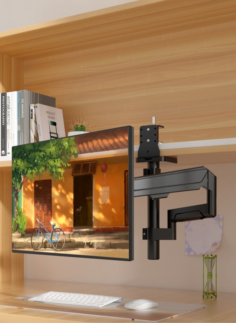 XiuWoo 17-32 Inches Computer Tv Bracket Suspended Hanging Telescopic Lift Rotating Inverted Monitor Bracket - Image 1