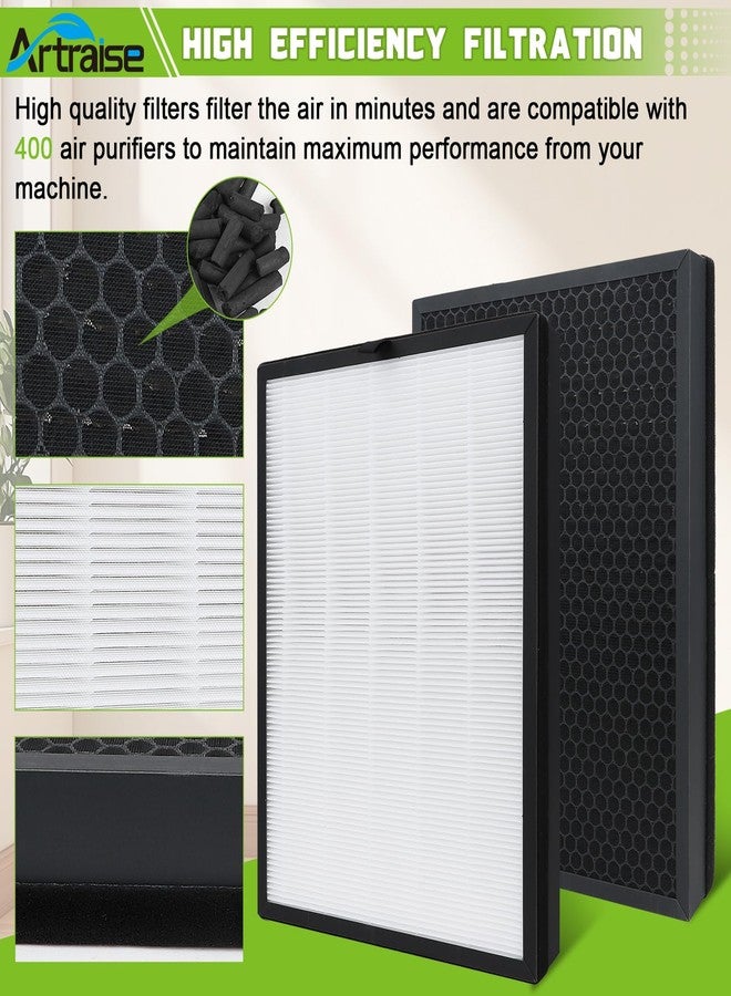Artraise 400 Replacement Filter for Puroair 2 Pack Puro 400 Filters for Air Purifier with Activated Carbon - Image 5
