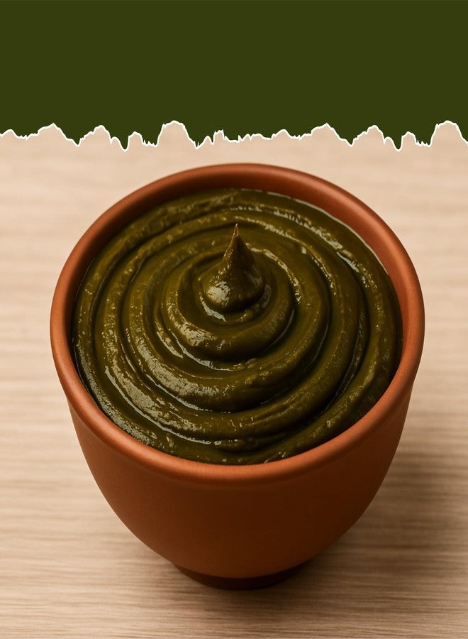 برالكون معجون الحناء من برالكون، حناء طبيعية جاهزة للاستخدام، 200 غرام، خالٍ من المواد الكيميائية - Image 5