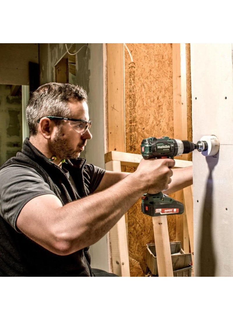 Metabo Metabo SB 18 LT BL 2x 20kit 18V Brushless Hammer DrillDriver 20Ah Kit  - Image 4