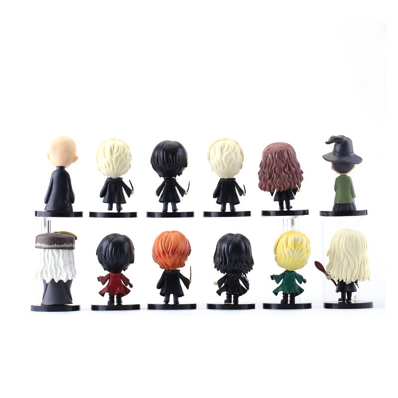 Harry Potter 12-Piece PVC Action Figure Set - Image 3