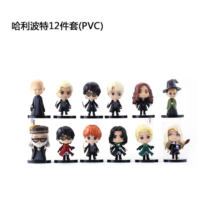 Harry Potter 12-Piece PVC Action Figure Set - Image 2