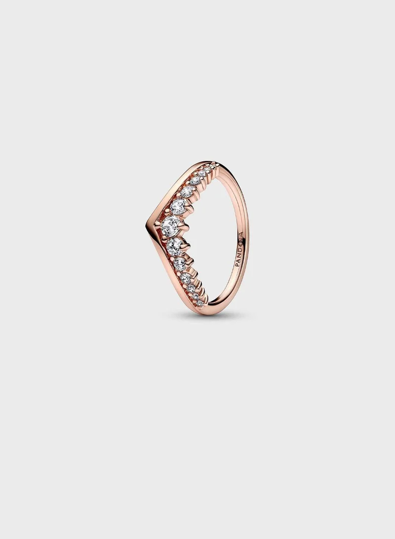 PANDORA  Pandora Timeless Wish Floating Pavé Ring for Women | Best Price UAE